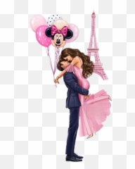 Paris Love Couple Eiffeltower Sticker - 307333814171211 Png Picsart Emoji,(parislove) Emoji