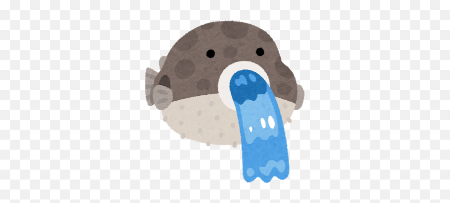 Vomiting Water Puffer Fish Know Your Meme - Irasutoya Meme Emoji,Emoticons By Subreddit