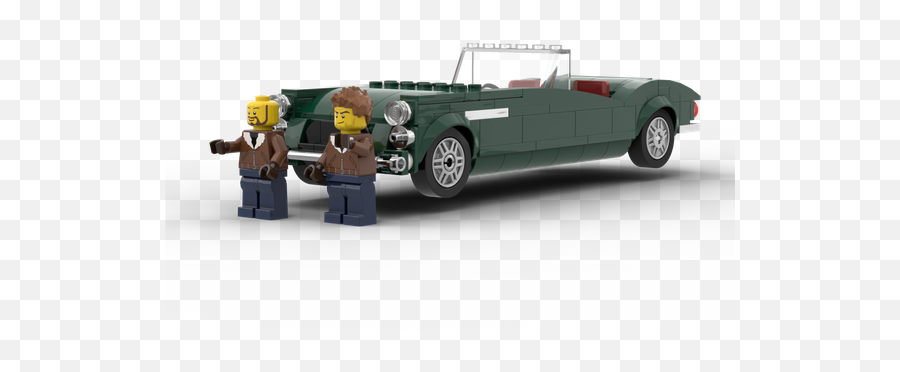 Lego Ideas - Race Car 1 Austin Healey 3000 Mk2 Lego Emoji,Classic Car Emoticon