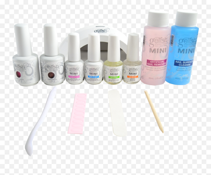 Gelish Complete Starter Kit Free - Skin Care Emoji,How To Make An Emoji On Your Nails