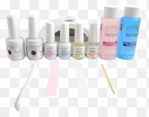 Gelish Complete Starter Kit Free - Skin Care Emoji,How To Make An Emoji On Your Nails