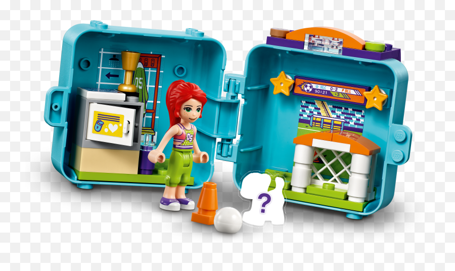 Miau0027s Soccer Cube 41669 - Lego Friends Sets Legocom For Kids 41669 Emoji,Emojis For Your Locker