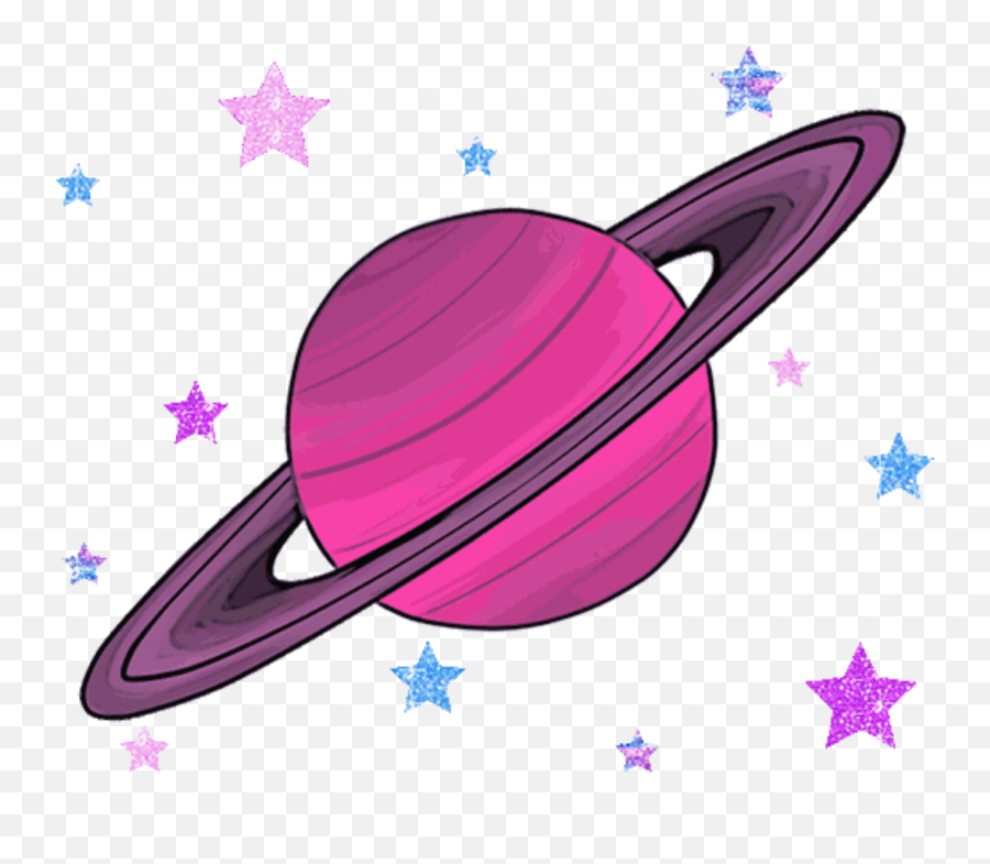 Saturn Emoji Tumblr U2013 Cute766 - Aesthetic Saturn Drawing,2015 Memes As Emojis Tumblr