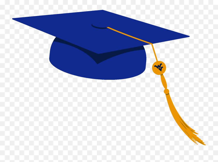 Animated Graduation Gif - Blue Graduation Cap Gif Emoji,Animated Emoticons Graduation