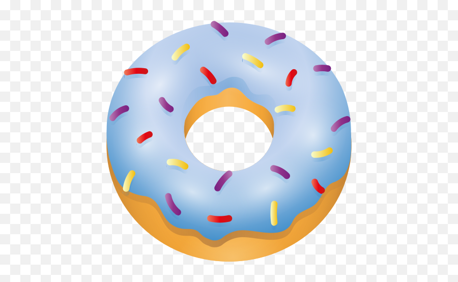 Doughnut Emoji Icon U2013 Free Download Png And Vector - Donut Emoji,Emoji Movie Shelved