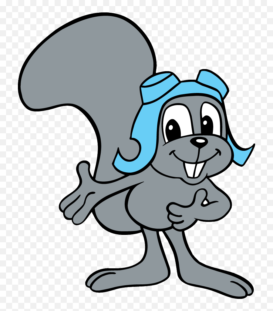 Rocky The Flying Squirrel - Wikipedia Rocky And Bullwinkle Movie Emoji,Mr Winkle Tongue Emoticon
