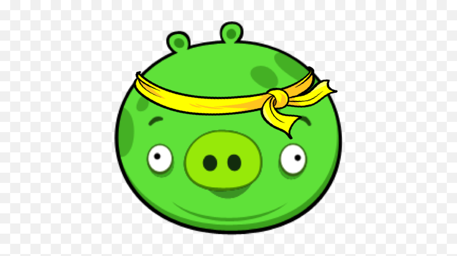 Fat Pig - Angry Birds Alien Pig Emoji,Fat Bird Emoticon