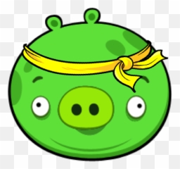 Fat Pig - Angry Birds Alien Pig Emoji,Fat Bird Emoticon