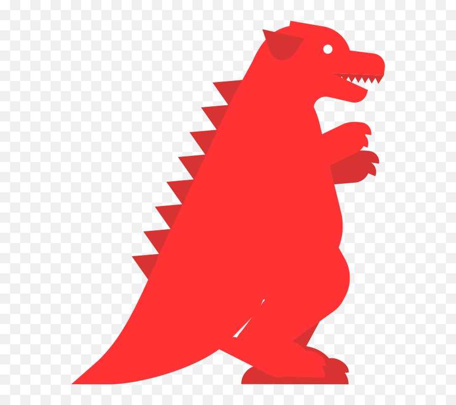 Arcade Money Sticker For Ios Android - Transparent Godzilla Running Gif Emoji,Kaiju Emoticon Animated