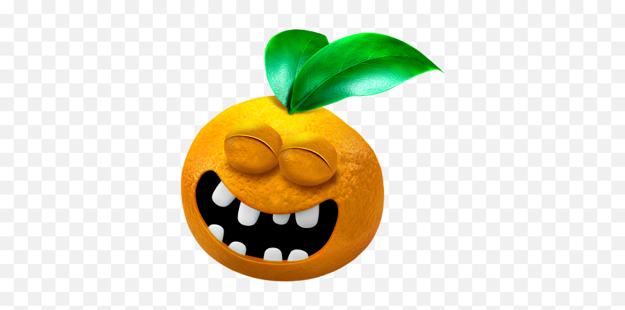 Bluna - Satsuma Mandarin Emoji,Emoticons For Dachau