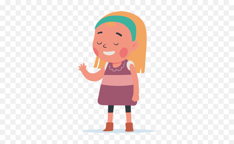 Girl Holding Book Character - Transparent Png U0026 Svg Vector File Emoji,Blonde Girl Hug Emoticon