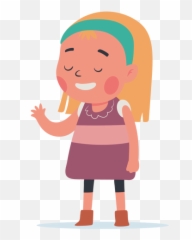 Girl Holding Book Character - Transparent Png U0026 Svg Vector File Emoji,Blonde Girl Hug Emoticon