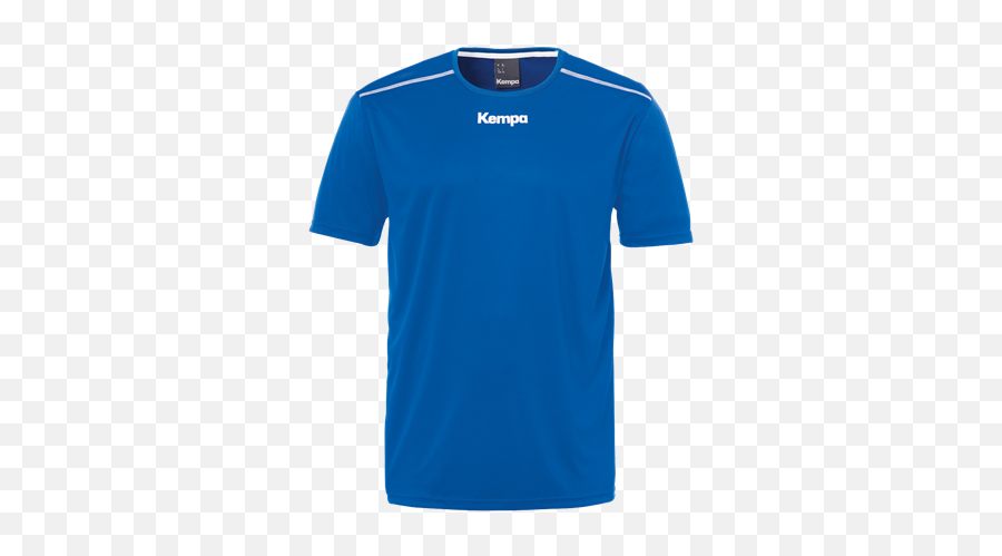 Kempa Poly Shirt Royalblue - Short Sleeve Emoji,Emotion T Shirt