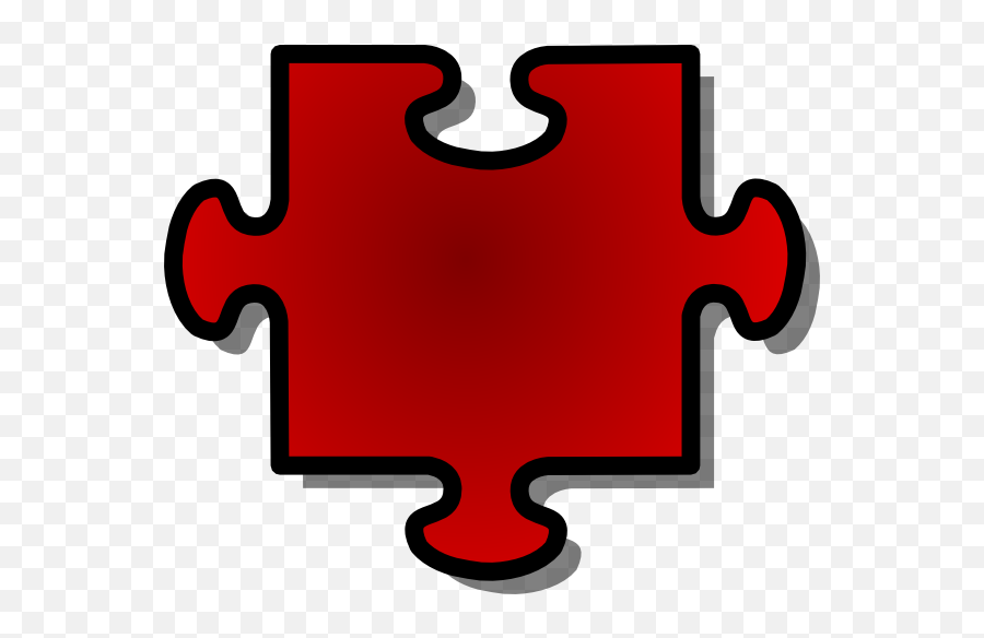Puzzle Piece Clipart - Green Puzzle Piece Clip Art Emoji,Puzzle Pieces Emoji