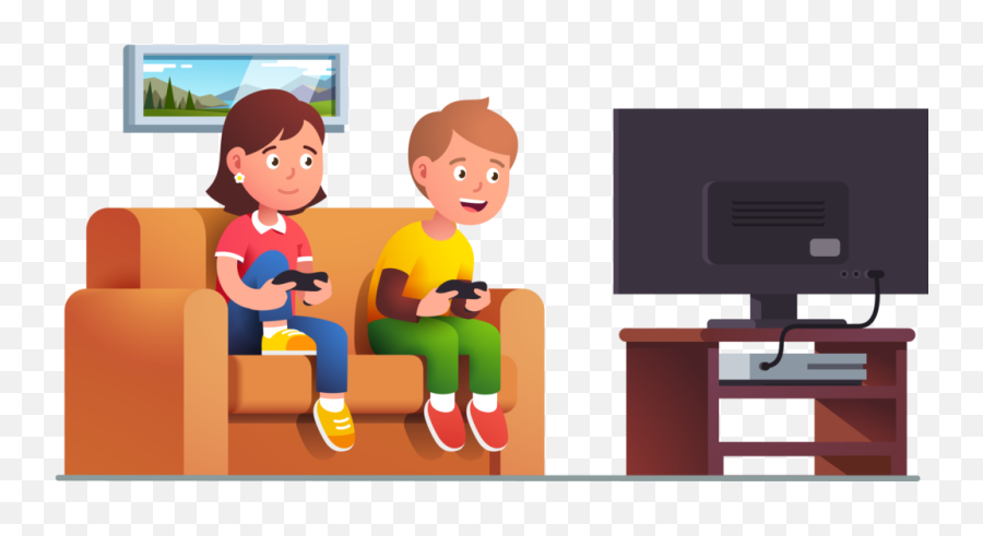Four Ways To Help Your Kids Use Screen Time For Good - Meisje En Jongen Gamen Emoji,Jamaica Independence 2017 Emojis Four Ways To Help Your Kids Use Screen Time For Good - Meisje En Jongen Gamen Emoji,Jamaica Independence 2017 Emojis