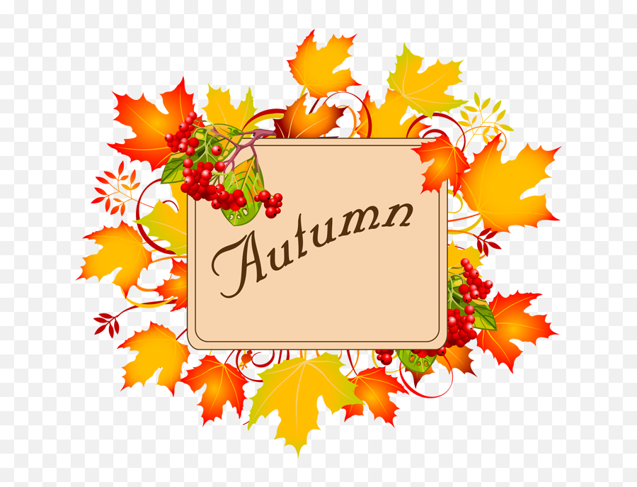 Autumn Fall Clipart Free Clipart Images - Clipartix Free Autumn Clip Art Emoji,Fall Emoji