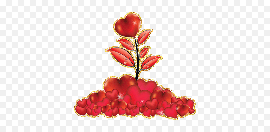 Decent Image Scraps Love Colorful Heart Love Valentines Emoji,Te Amocon Emojis
