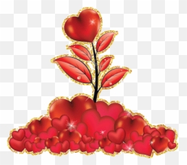 Decent Image Scraps Love Colorful Heart Love Valentines Emoji,Te Amocon Emojis