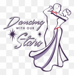 Dancing With Our Stars - Event Emoji,Dancing & Singing Emoticon