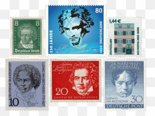 Lgbt Foreign Stamps - Stamp 2020 Ludwig Van Beethoven Emoji,Emotion Stamps