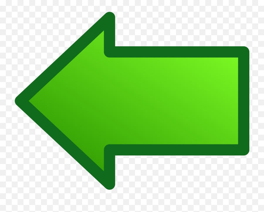 Clipart Arrows Wind Clipart Arrows Wind Transparent Free - Green Arrow Clip Art Emoji,Pointing Left Emoji