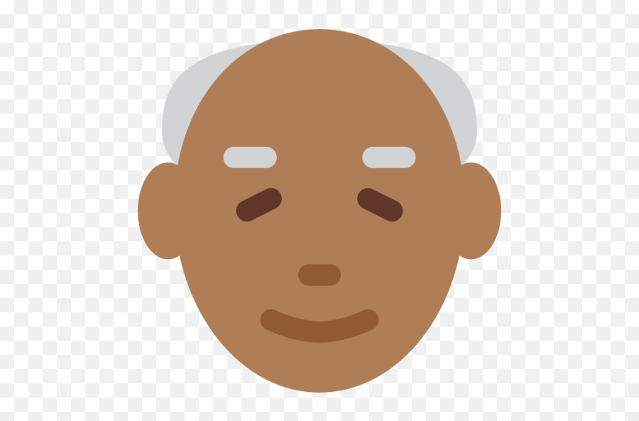 Older Man Tone Emoji,Old Person Emojis Free To Use