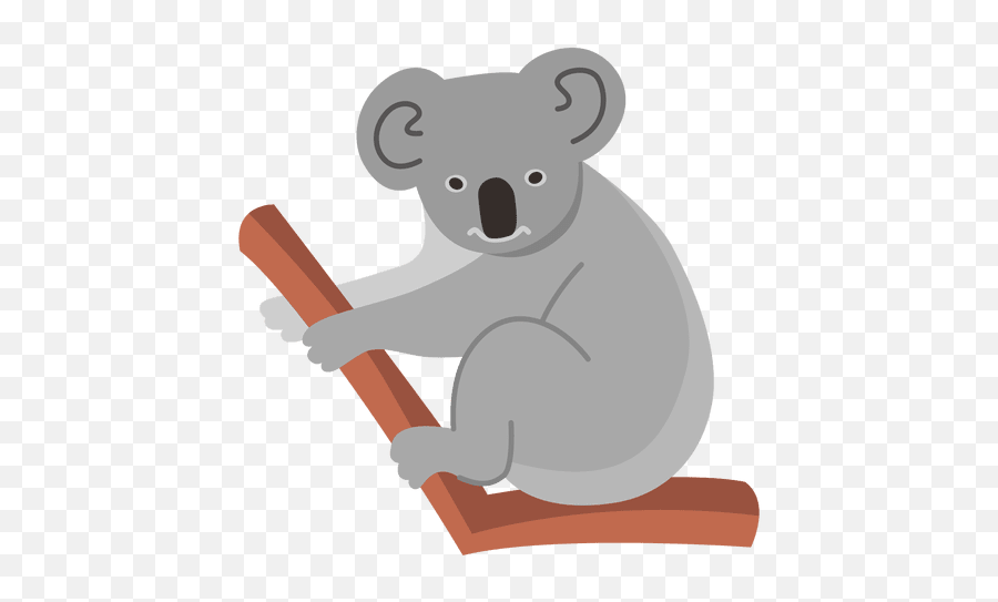 Download Vector - Koala Cartoon Png Emoji,Koala Emoji Png