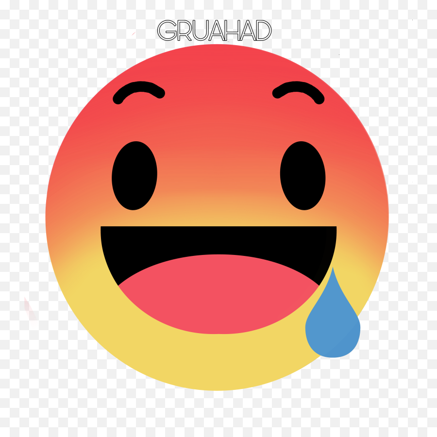 Grr Haha Sad Reaction Sticker By Anekoc - Grr Haha Emoji,Bns Emojis Grrr