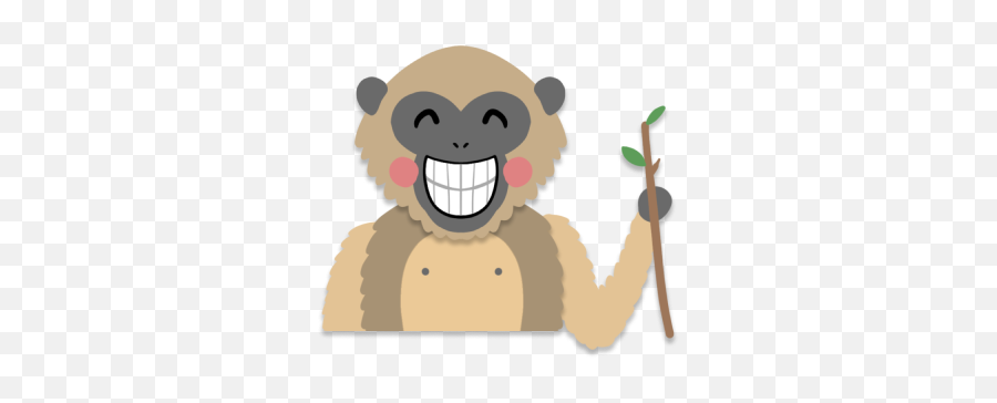 El Bonobo - Communitydriven Charity Token Launchpad Happy Emoji,Wildlife Emojis Discord
