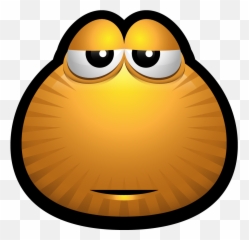 Clipart Sleeping Smiley Clipart - Poker Face Smiley Emoji,Jojo Thinking Emoji