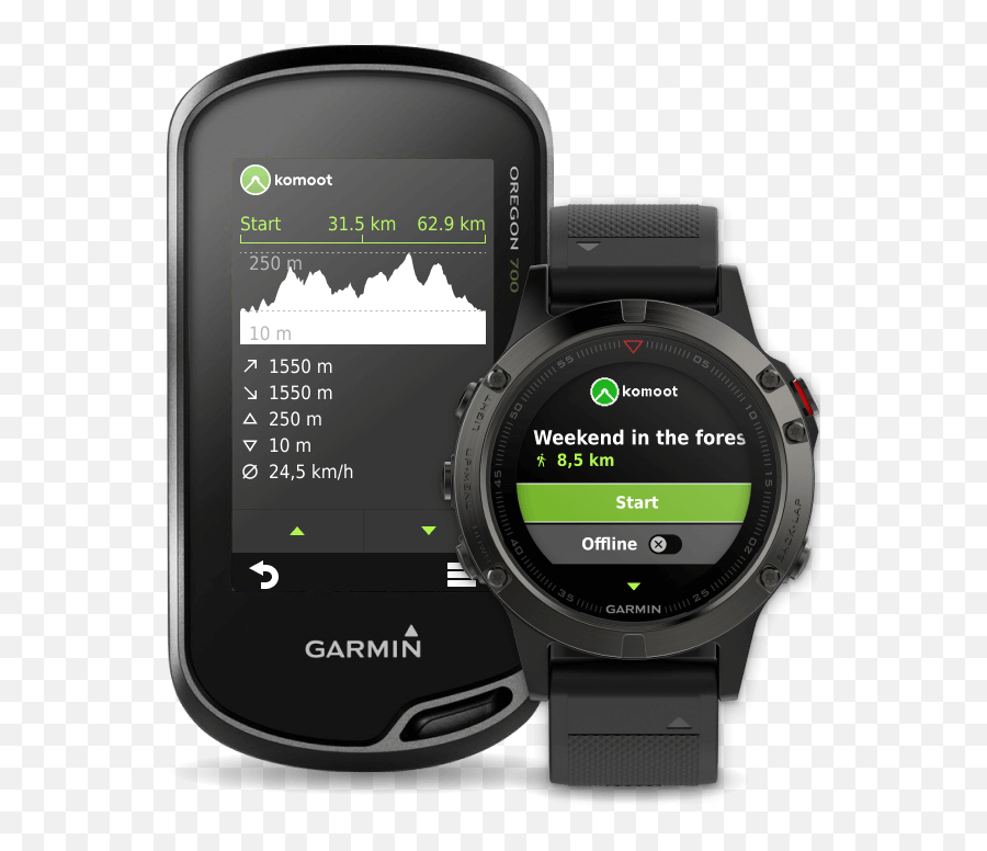 Komoot Garmin Connect Iq - Forerunner 245 Komoot Emoji,Garmin Forerunner 235 Emojis