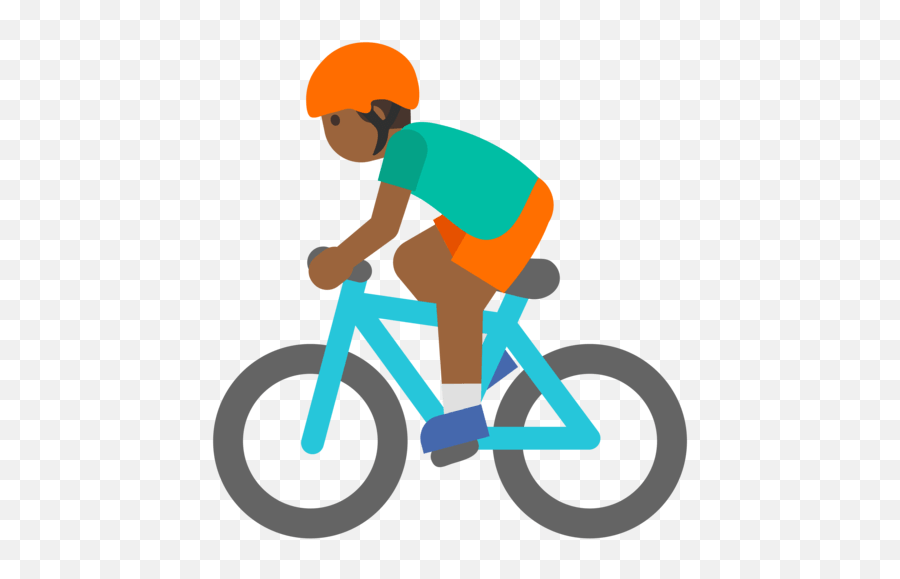 Tonalidade De Pele Média Escura - Bmx Emoji,Pensivae Emoji