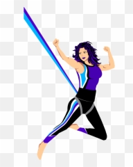 Fly To Fit Bungee Fitness Logo Clipart - Full Size Clipart Bungee Fitness Logo Emoji,Workout Emojis Zumba