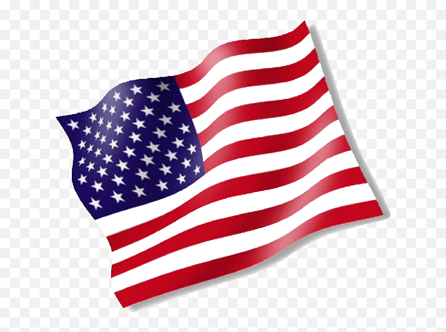 Usa Flag Clip Art Free Dromfgi Top 2 - Usa Flag Gif Png Emoji,Dr Flag Emoji