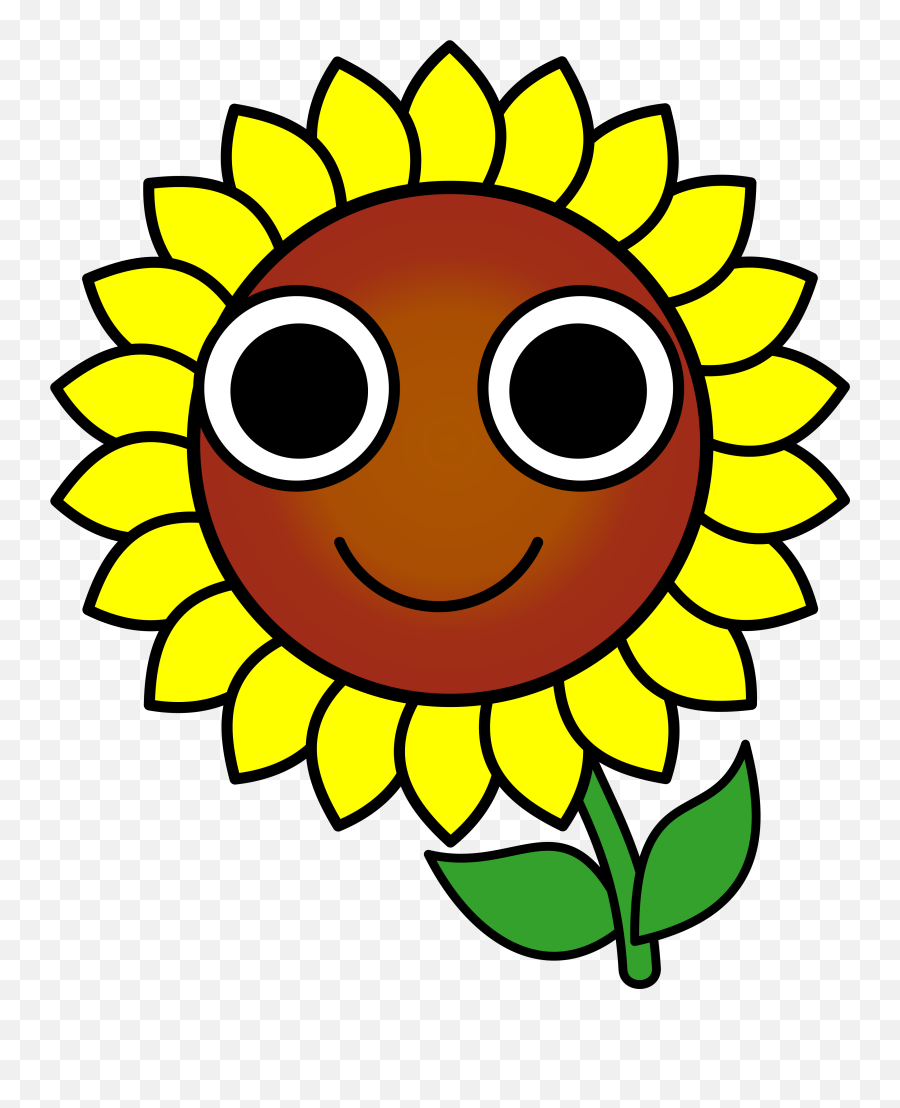 Happy Sunflower Vector By Nico - Hoho Sikdang Emoji,Thanksgiving Turkey Emoticon