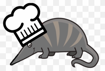 Healthy Recipes Cooking Armadillo - Armadillo Chef Emoji,Armadillo Emoji