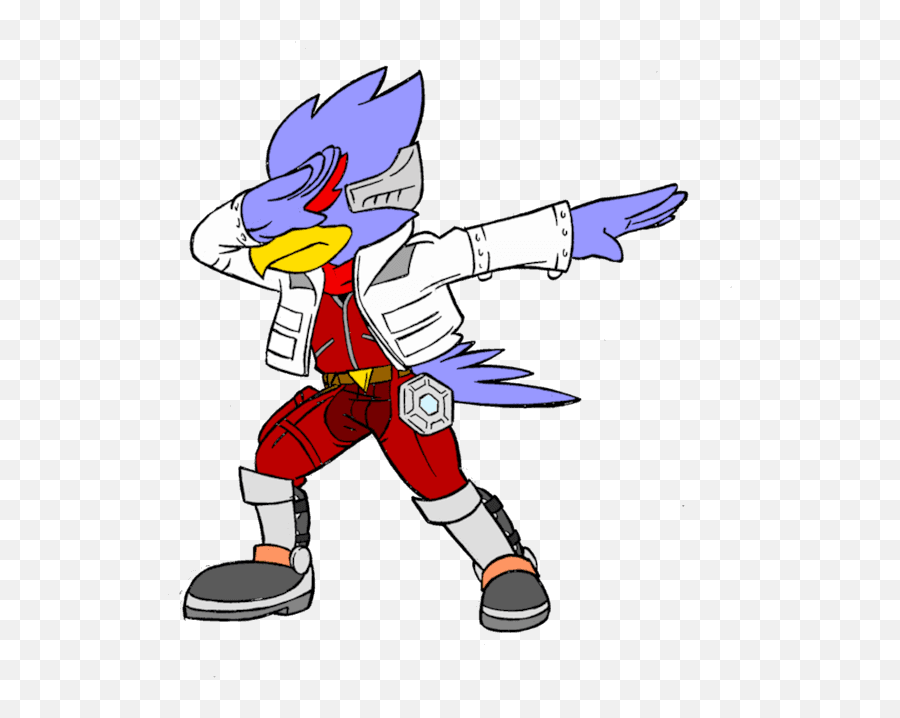 No Good Fox Goe - Falco Dabbing Emoji,Emoji Of Goe