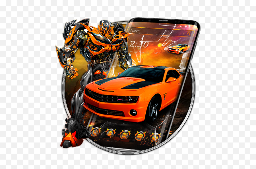 Transformer Car Robot Theme 118 Apk Download - Com Fondos De Pantalla Imagenes Chidas De Transformers Emoji,Transformer Emojis