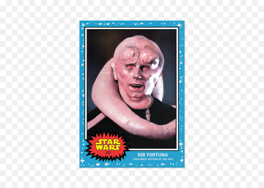 Topps Star Wars Living Set Week 117 - Bib Fortuna U0026 Boba Star Wars Topps Living Set Cards Emoji,Boba Fett Emoticon Art