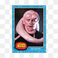 Topps Star Wars Living Set Week 117 - Bib Fortuna U0026 Boba Star Wars Topps Living Set Cards Emoji,Boba Fett Emoticon Art