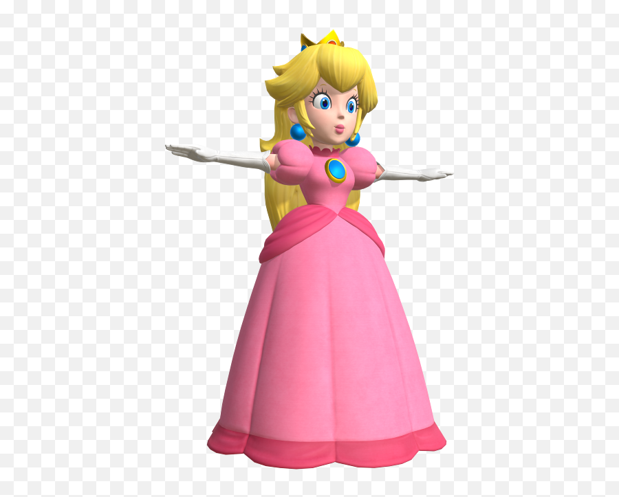 Princess Peach - Fictional Character Emoji,Peach Game Fighting With Emotions