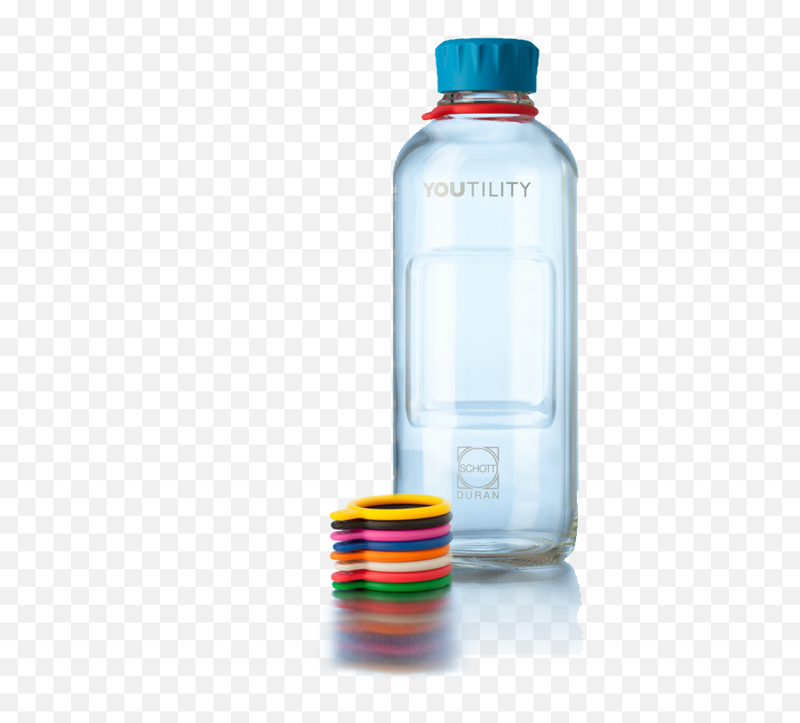 Duran Youtility Laboratory Media Bottle - Cylinder Emoji,Bottled Emotions Unhealthy Meme