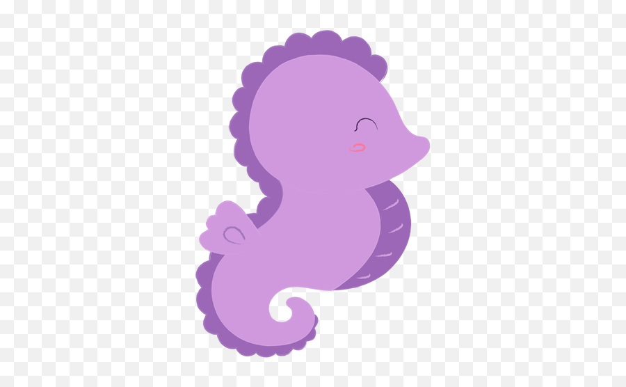 Happy Seahorse Flat Transparent Png U0026 Svg Vector Emoji,Tired Emoticon Free Pgn