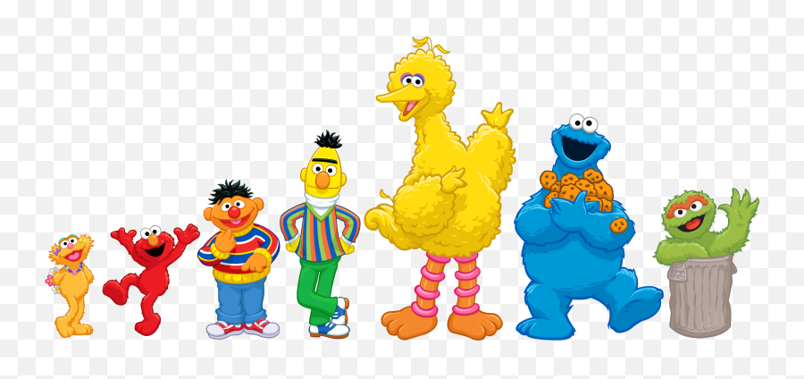 Sesame Street - Sesame Street Birthday Invitations Emoji,Sesame Street Emoji