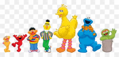 Sesame Street - Sesame Street Birthday Invitations Emoji,Sesame Street Emoji