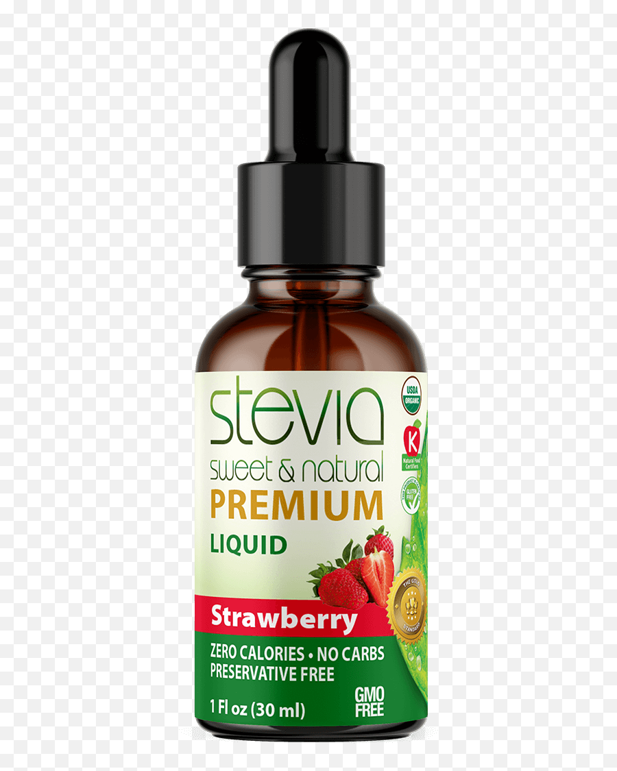 Strawberry Premium Quality Stevia Drops Organic Liquid Emoji,Strawberry Emotion Extract