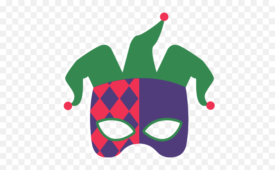 Krewe Of Freret Emoji,Keyboard Emoji Mardi Gras Mask Image