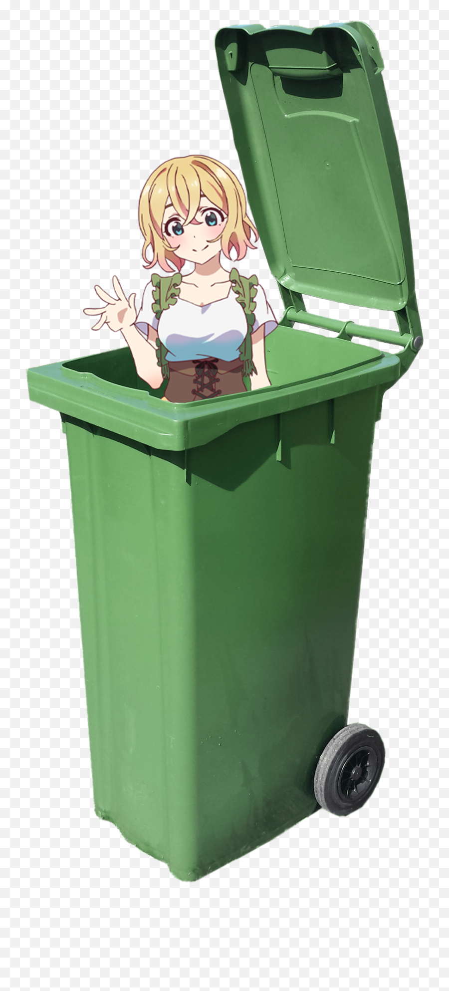 Kanojo Okarishimasu - Episode 12 Discussion Final Anime Emoji,You Can Throw Your Unnecessary Emotions In That Trash Can Over There