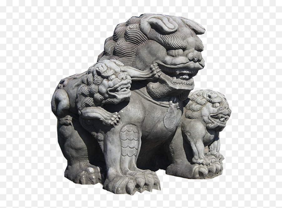 Lion Dance - Chien Hong School Of Kung Fu Emoji,Small Statue That Show Emotion