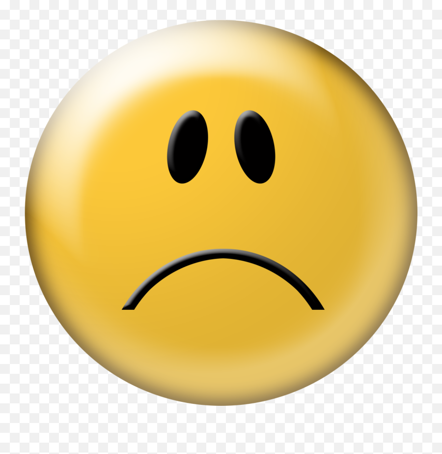 Free Smiley Face Emoji Transparent - Frown Smiley Face,Upside Down Emoji